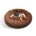 Pawfriends Plush Calming Pet Bed