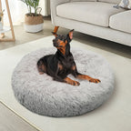 Pawfriends Plush Calming Pet Bed