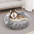 Pawfriends Plush Calming Pet Bed
