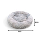 Pawfriends Plush Calming Pet Bed