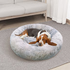 Pawfriends Plush Calming Pet Bed