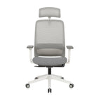 Carlie High Back Ergonomic Office Chair - Grey
