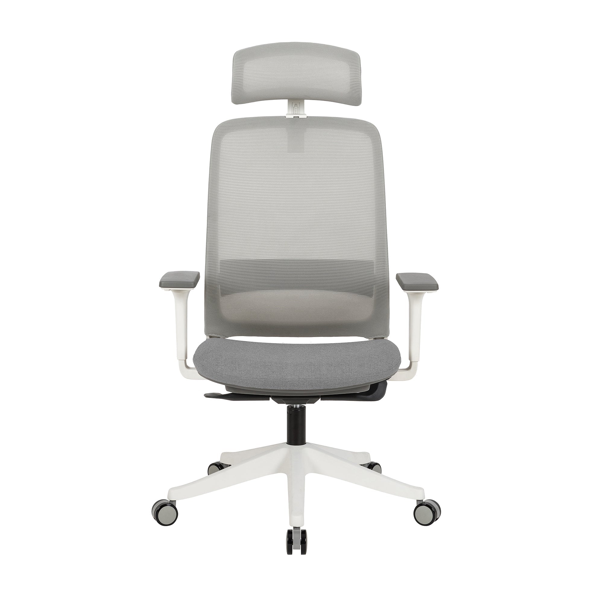 Carlie High Back Ergonomic Office Chair - Grey