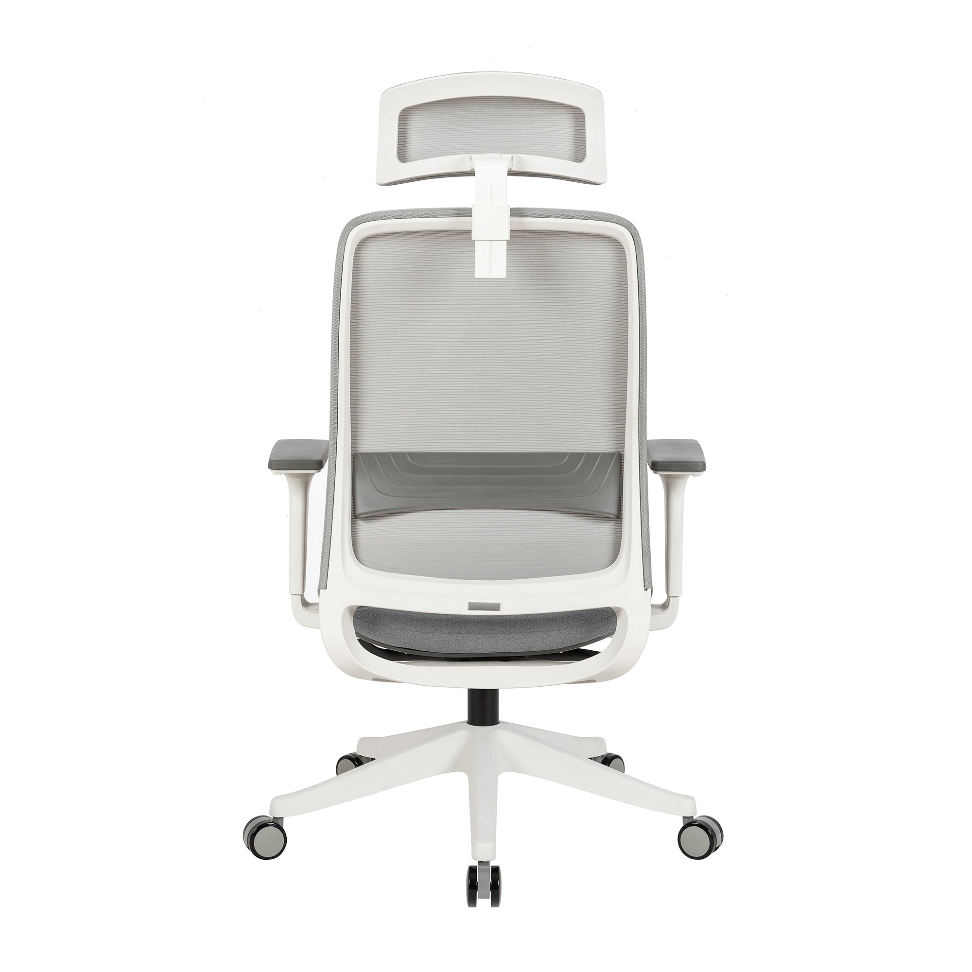 Carlie High Back Ergonomic Office Chair - Grey