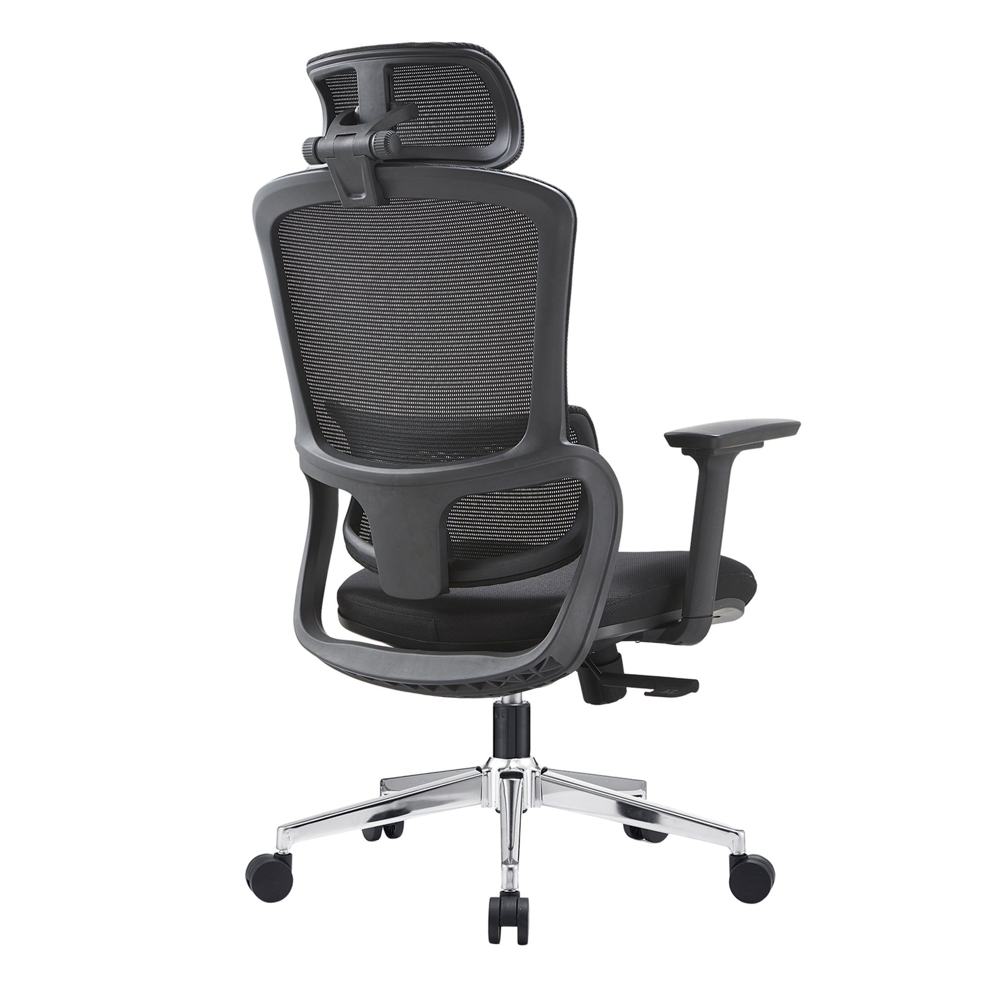 Elena High Back Ergonomic Office Chair - Black