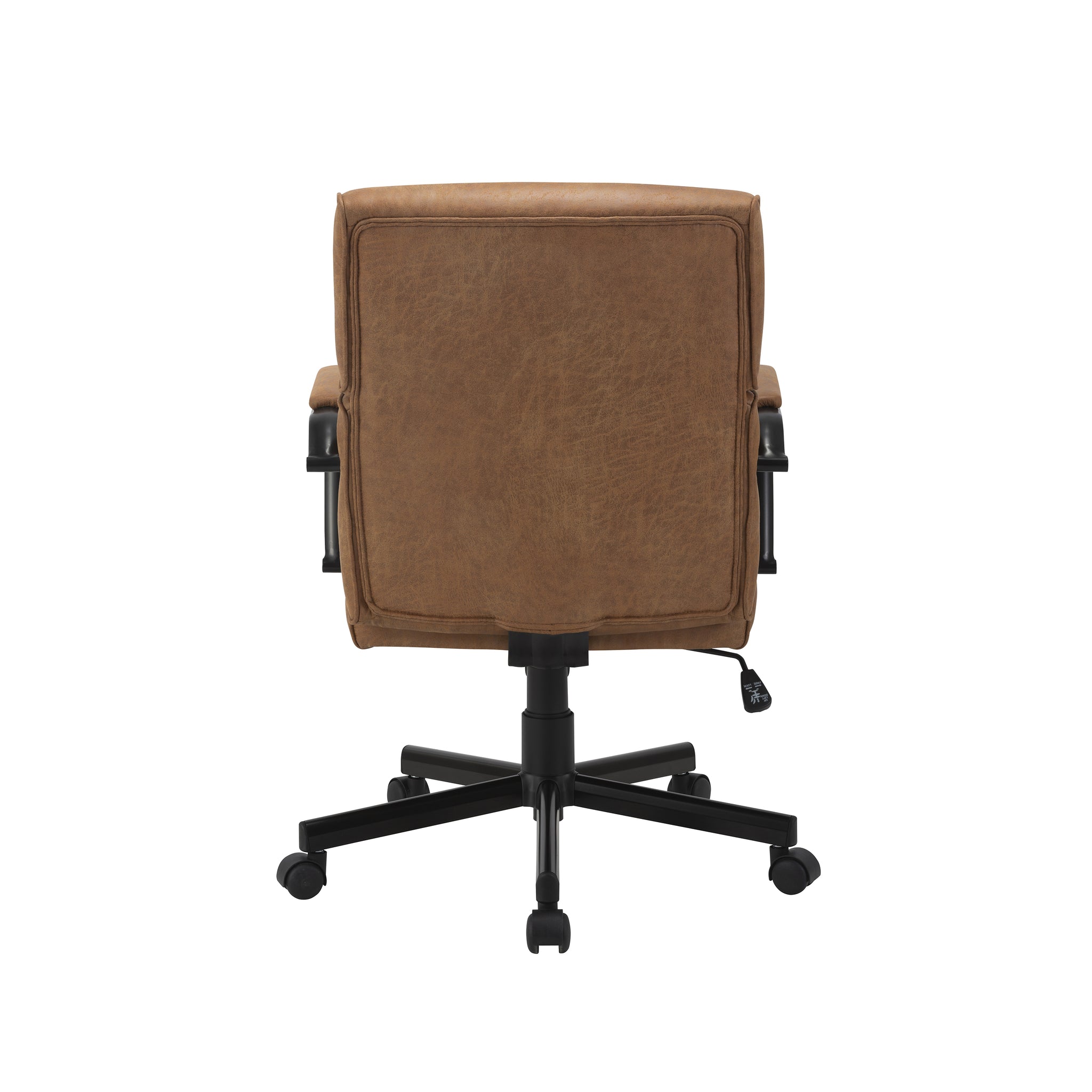 Beverly Brown Fabric Home Office Chair