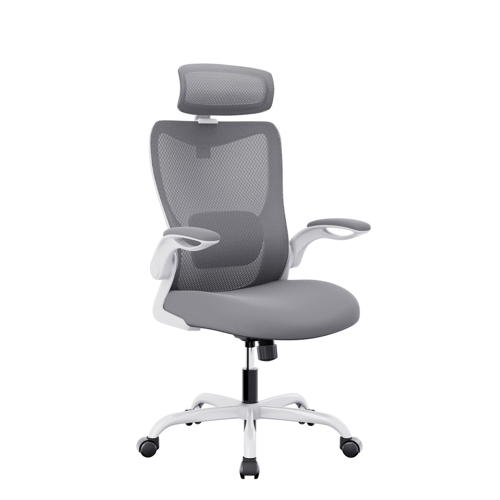MONA Ergonomic High Back Task Chair - Grey