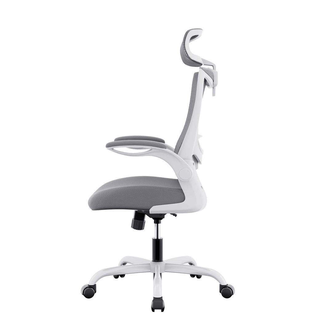 MONA Ergonomic High Back Task Chair - Grey