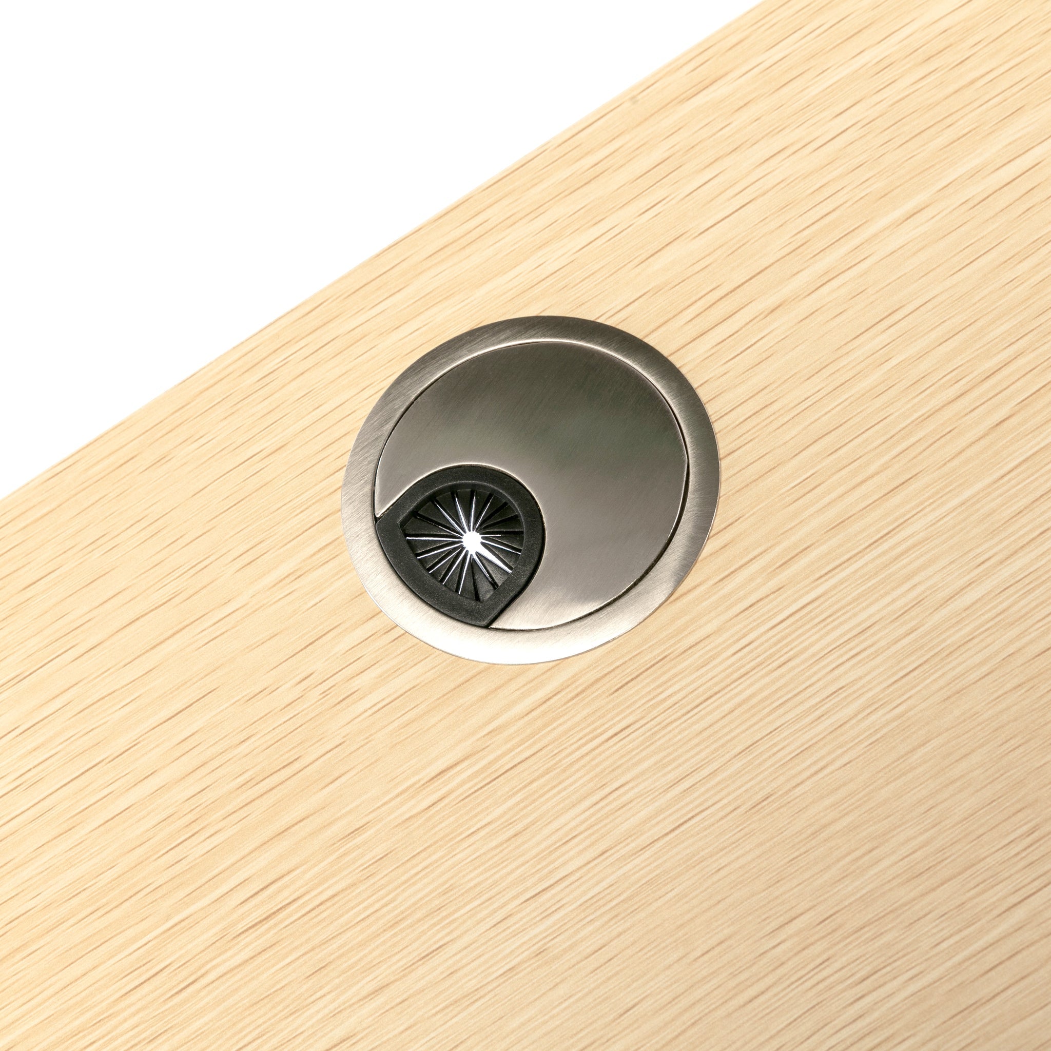 Elegant 1.2m Natural Sit and Stand Desk