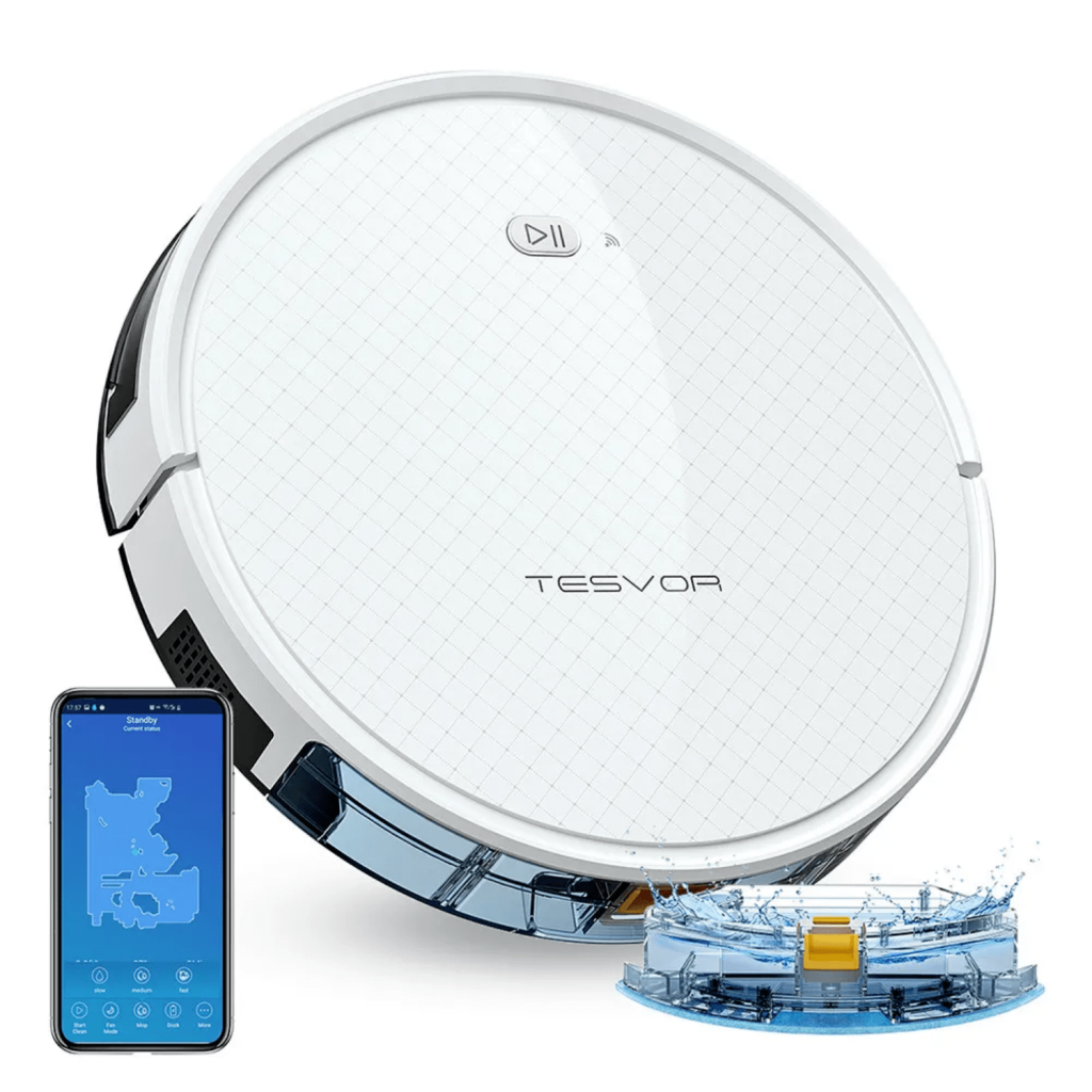 Tesvor X500 Pro Wi-Fi Robot Vacuum Cleaner