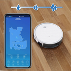 Tesvor X500 Pro Wi-Fi Robot Vacuum Cleaner