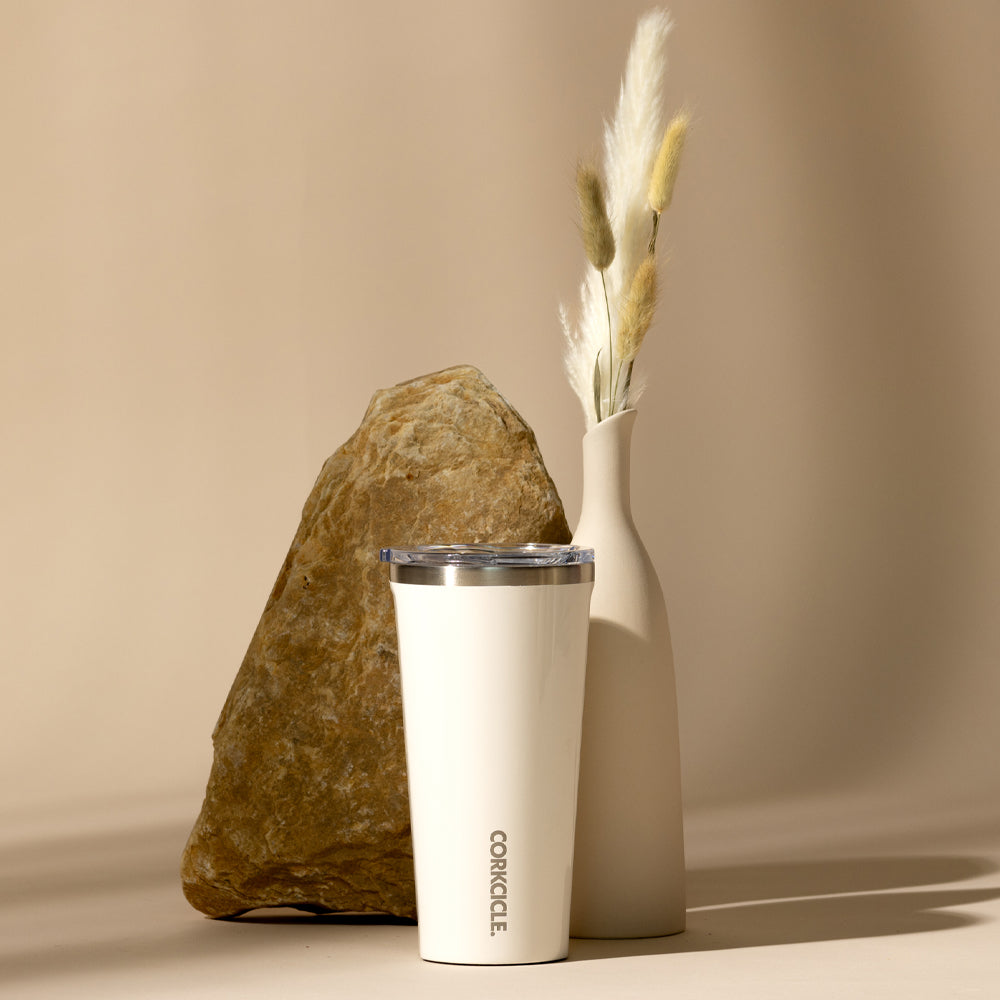 Corkcicle Tumbler - 750ml Gloss White
