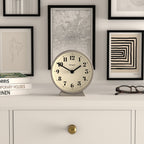 Theatre Mantel Clock -Various Colours