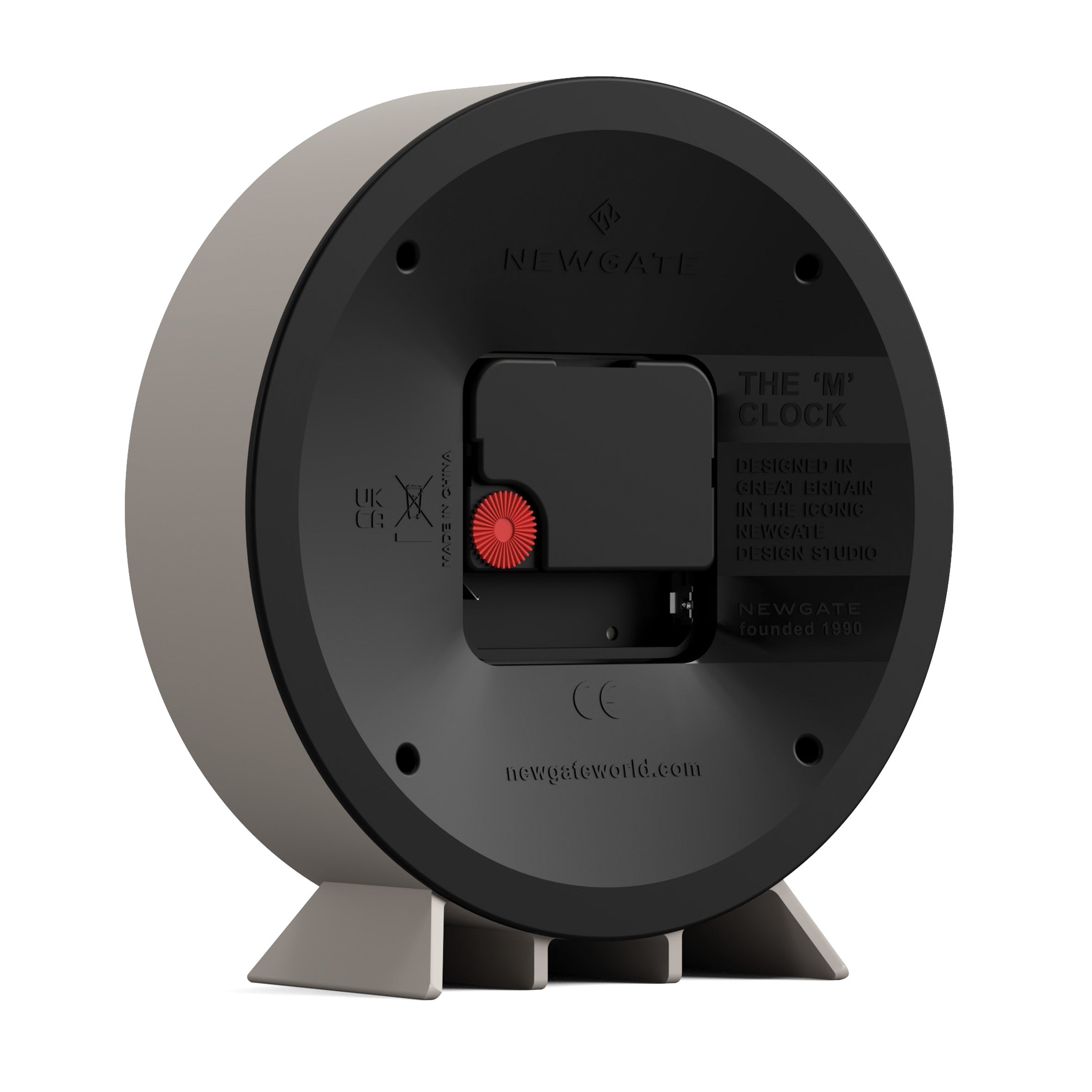 Theatre Mantel Clock -Various Colours