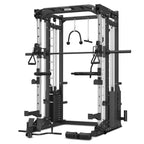 CORTEX SM-25 Power Rack & Weight Package Meta Description: Complete home gym solution.