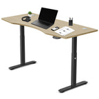 Lifespan Fitness ErgoDesk AUTO Series - Oak