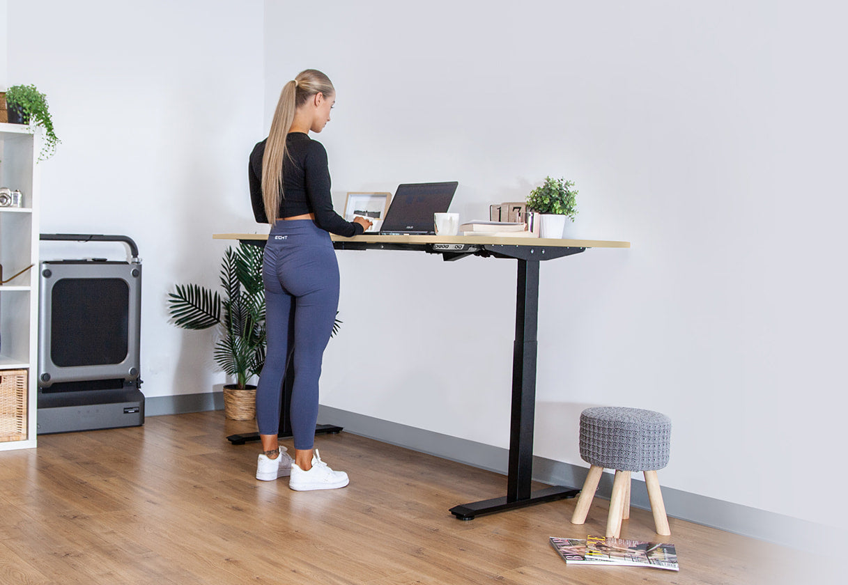 Lifespan Fitness ErgoDesk AUTO Series - Oak