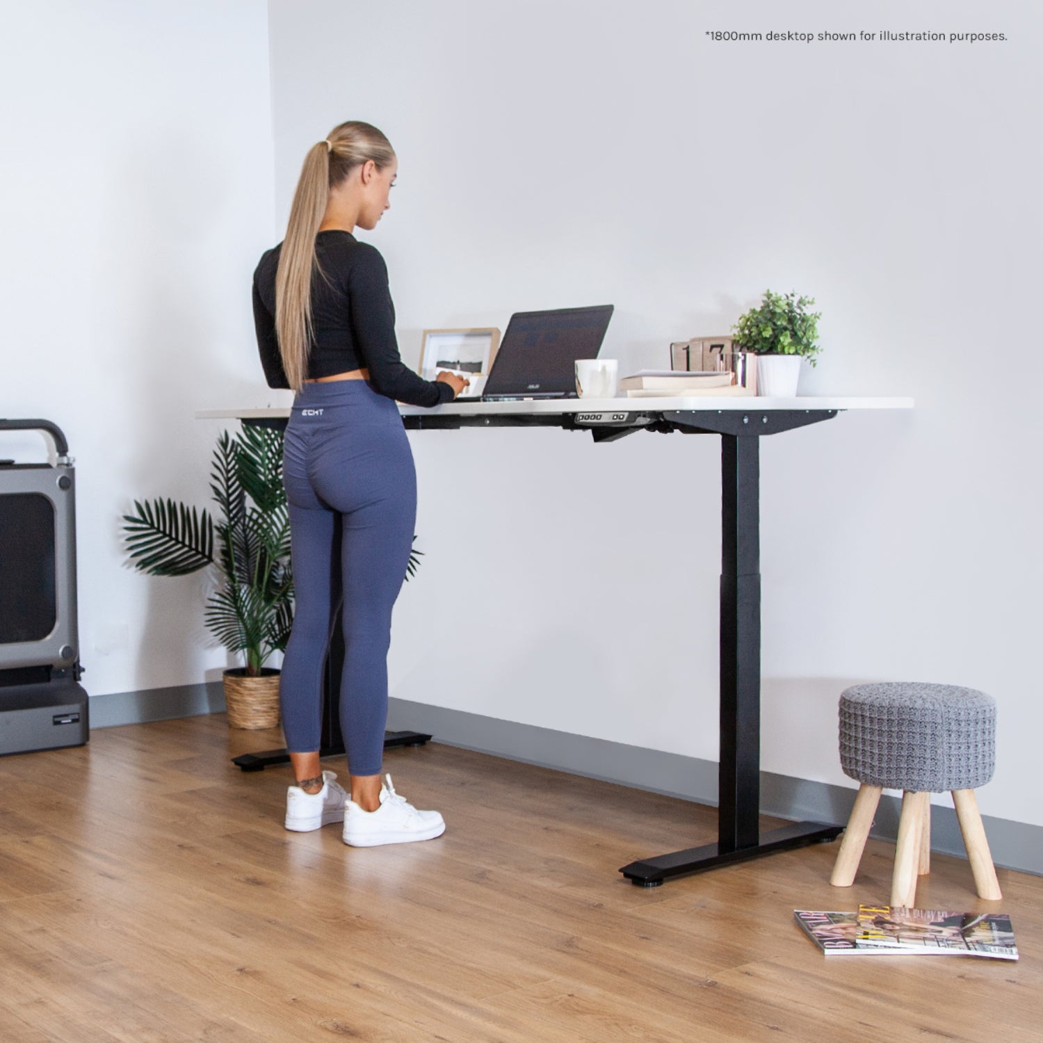 Lifespan Fitness ErgoDesk AUTO Series 150cm Standing Desk