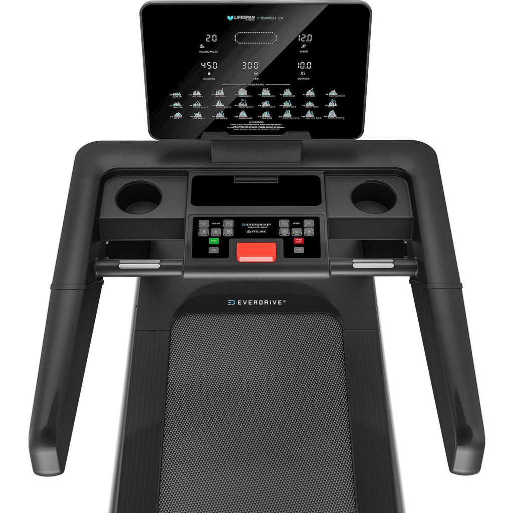Lifespan Fitness Tempest CR Commercial Treadmill