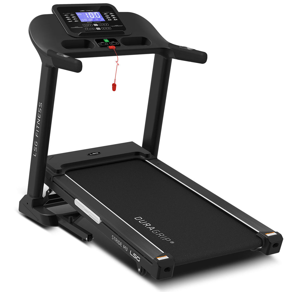 LSG Stride M3 Treadmill - Power & Performance