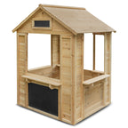 Chino Cafe Wooden Cubby House