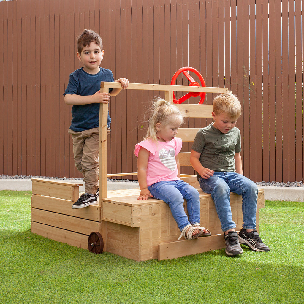 Lifespan Kids Wrangler Retractable Sandbox