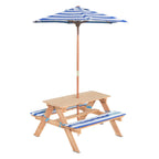Lifespan Kids Sunset Picnic Table & Umbrella