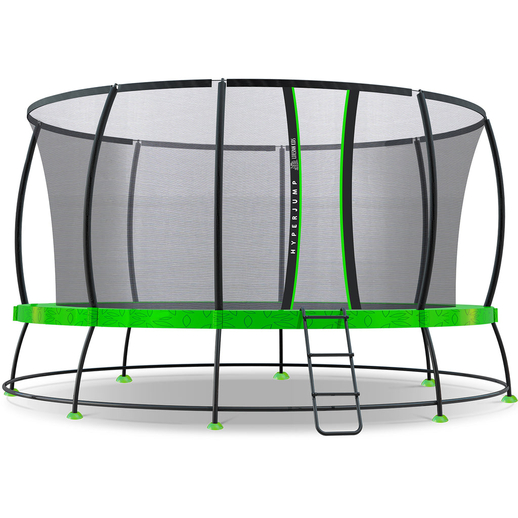 Lifespan Kids 16ft HyperJump 4 Trampoline