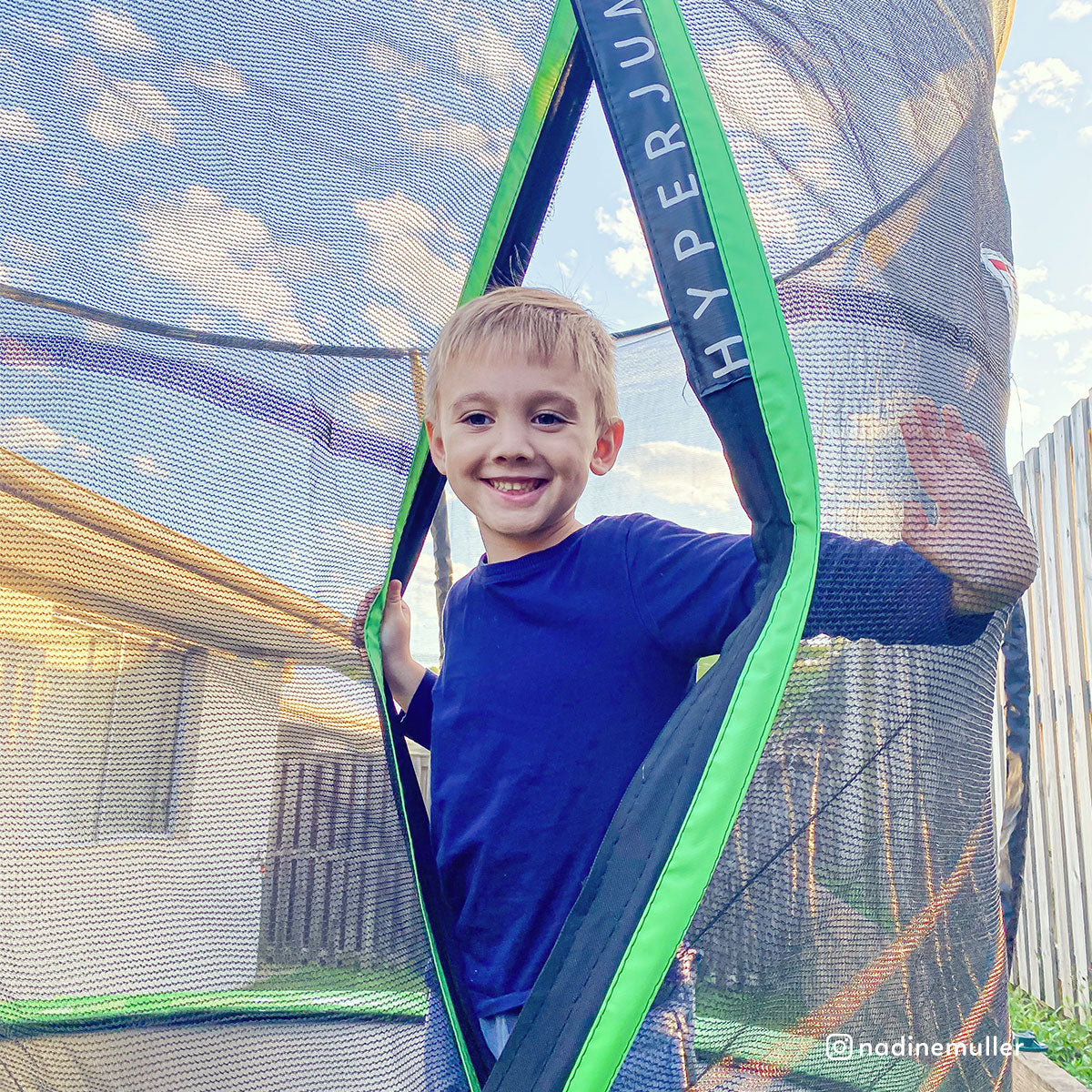 Lifespan Kids 16ft HyperJump 4 Trampoline