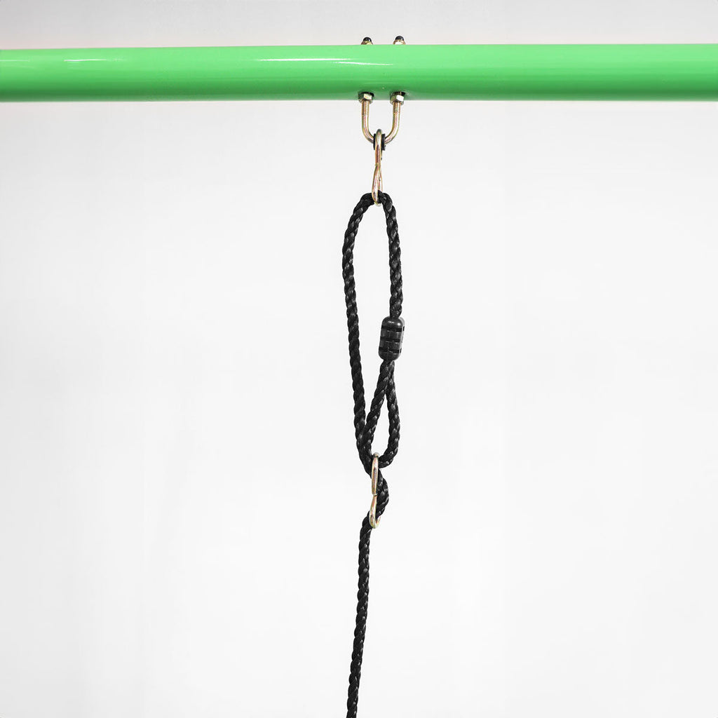 Lifespan Kids Cellar Metal Swing Set with Slide