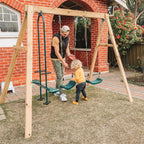 Lifespan Kids Forde Double Swing & Glider