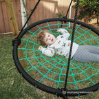 Lifespan Kids Oakley Spidey Web Swing Set Swinging Fun for Kids Aged 3-12