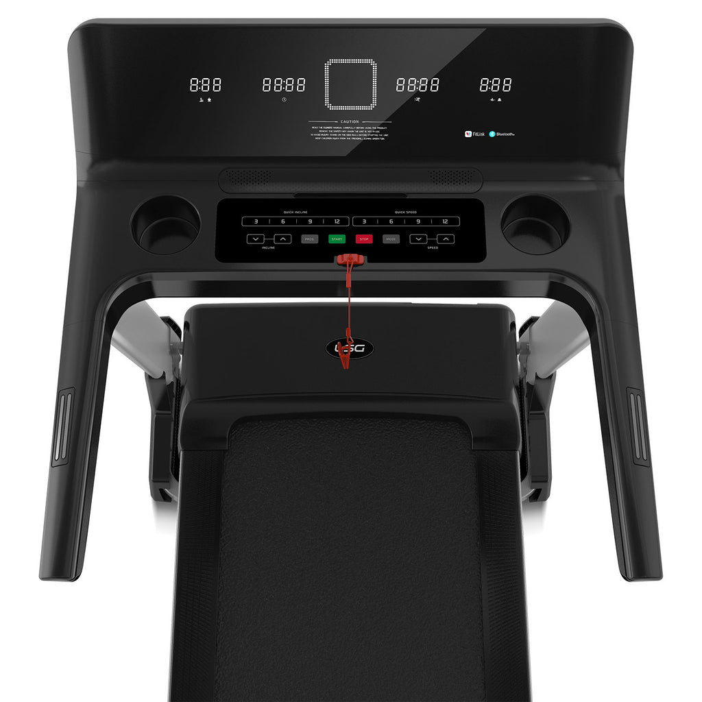 LSG VULCAN M2 Advanced Folding Treadmill