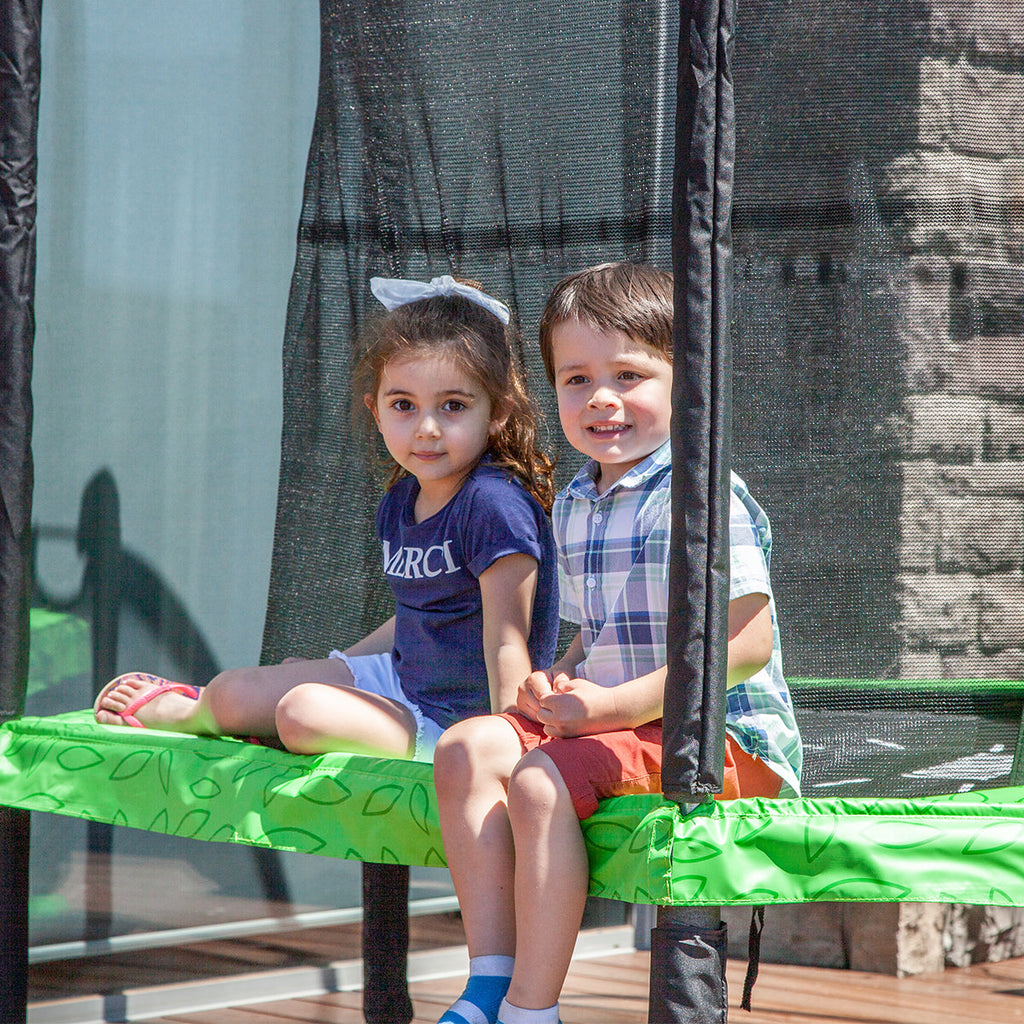 Lifespan Kids 7ft Springless Hoppy Trampoline Set