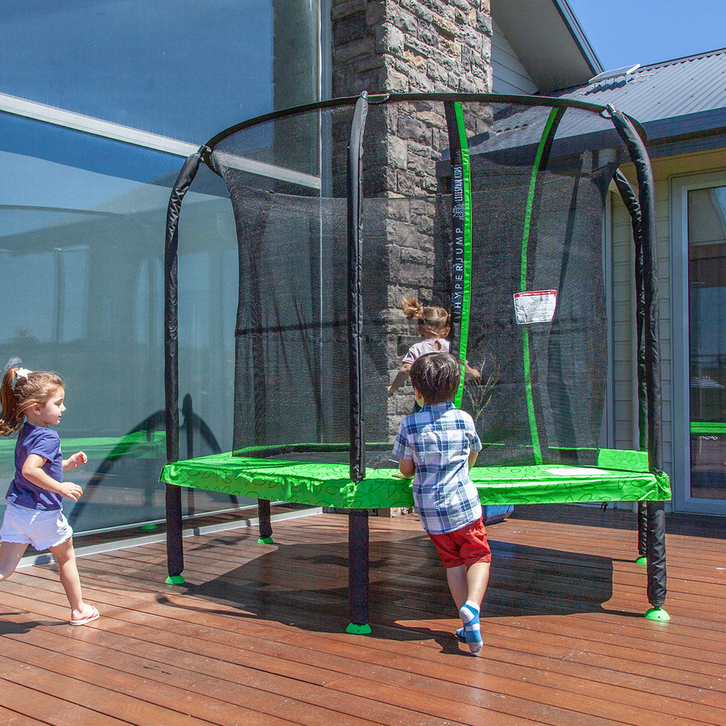 Lifespan Kids 7ft Springless Hoppy Trampoline Set