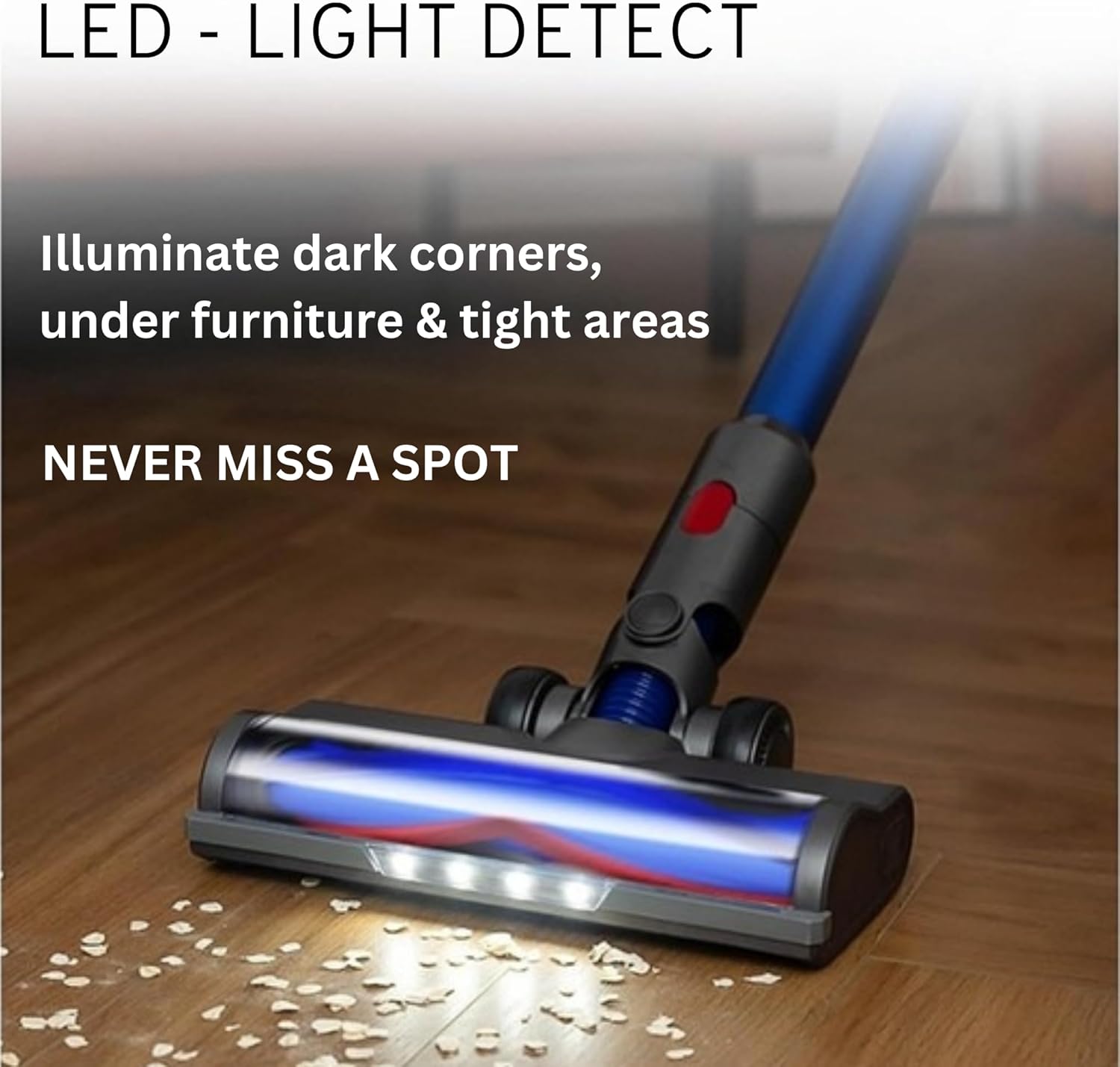 Motorhead & Fluffy Head Combo for Dyson