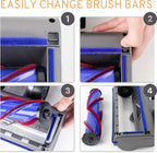 Motorhead & Fluffy Head Combo for Dyson