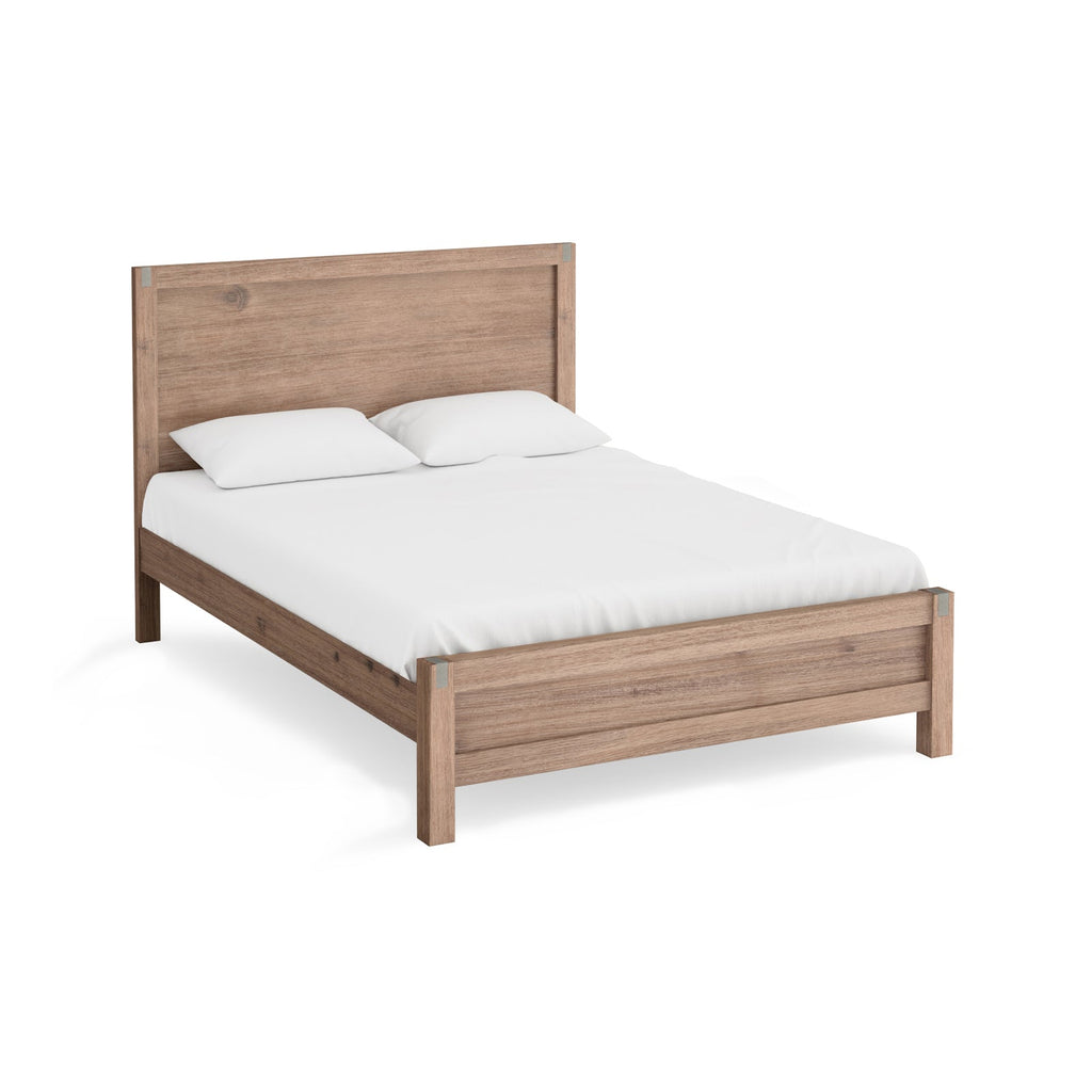 Nowra Solid Wood 4-Piece Bedroom Suite