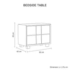 Prado Modern Gas Lift Queen Bedroom Suite