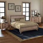 Elegant 4-Piece Queen Bedroom Suite in Acacia