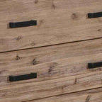 Seashore King Size Bedroom Suite in Acacia