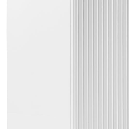 Brianna Modern White Buffet Cabinet