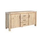 NOWRA Oak Buffet Sideboard Storage Cabinet
