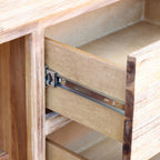 NOWRA Oak Buffet Sideboard Storage Cabinet