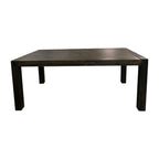 Chocolate Solid Acacia Wooden Dining Table 180cm