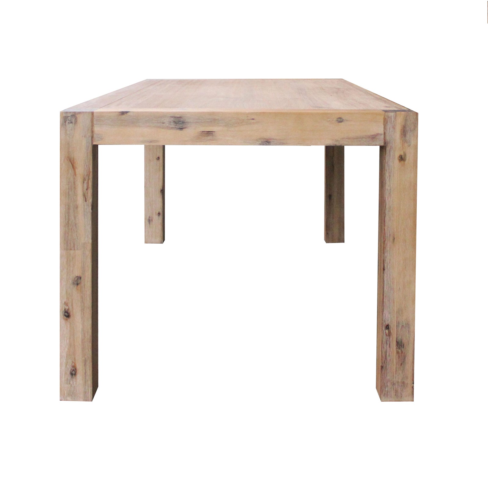 Elegant Acacia Wooden Dining Table - 210cm