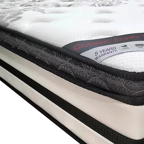 Premium Euro Top Memory Foam Mattress