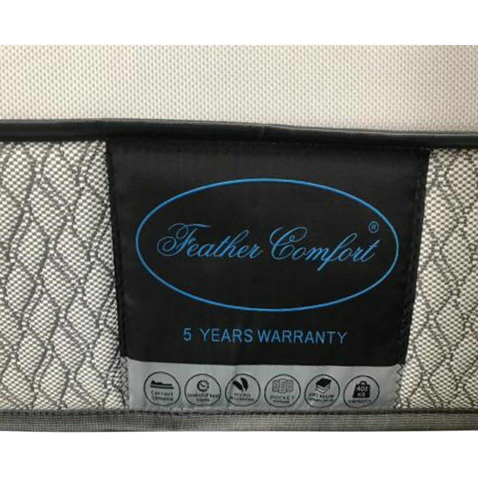 Gel Memory Foam Mattress with Pocket Coils