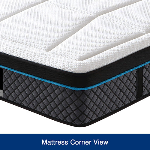 Coolmax Memory Foam Mattress with Pocket Coil Support