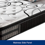 Gel Memory Foam Pocket Coil Mattress